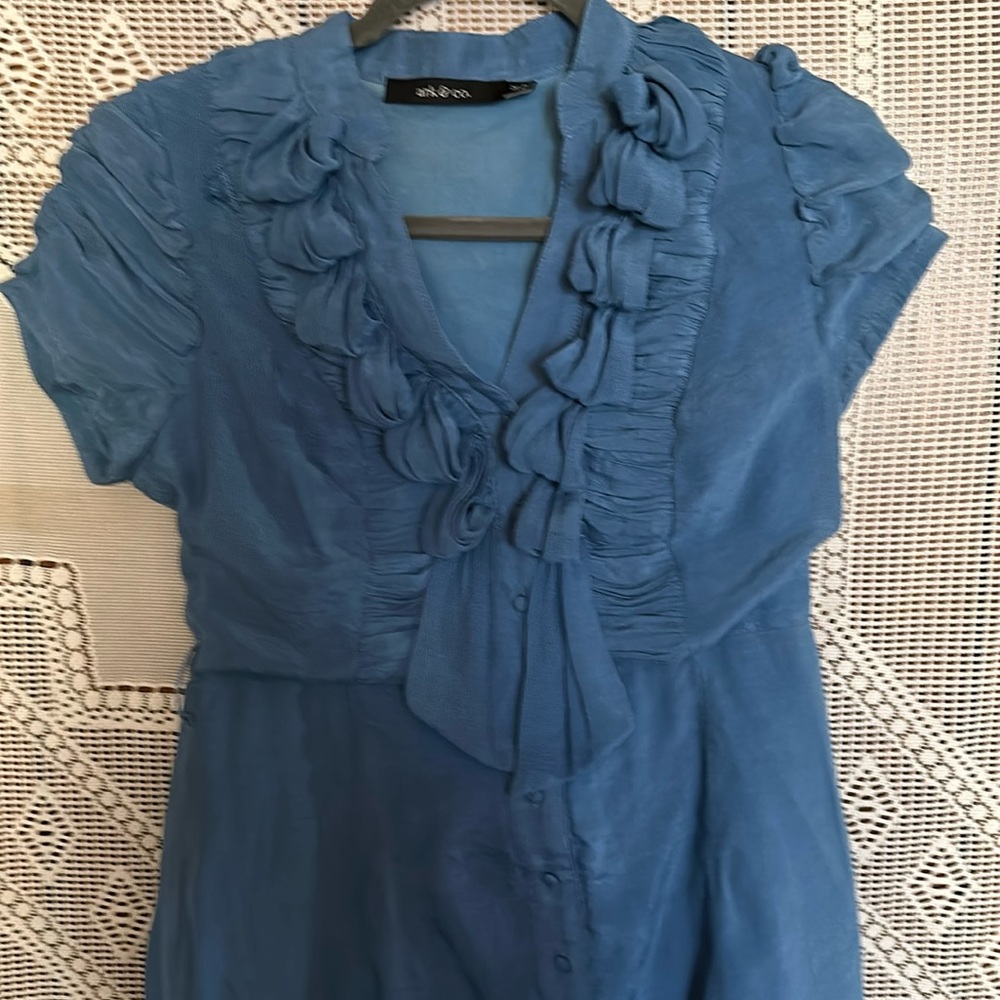 Juniors Short Sleeve dress